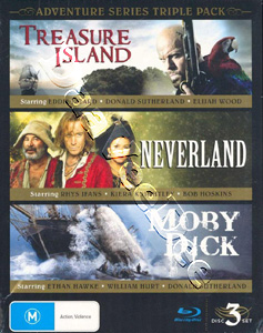Adventure Series Triple Pack - 3-Disc Box Set (Blu-Ray)